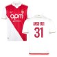 AS Monaco Hjemmedrakt Ansu Fati 2025/2026